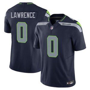 DeMarcus Lawrence Navy Stitched Vapor Jersey Choose for Mens Youths